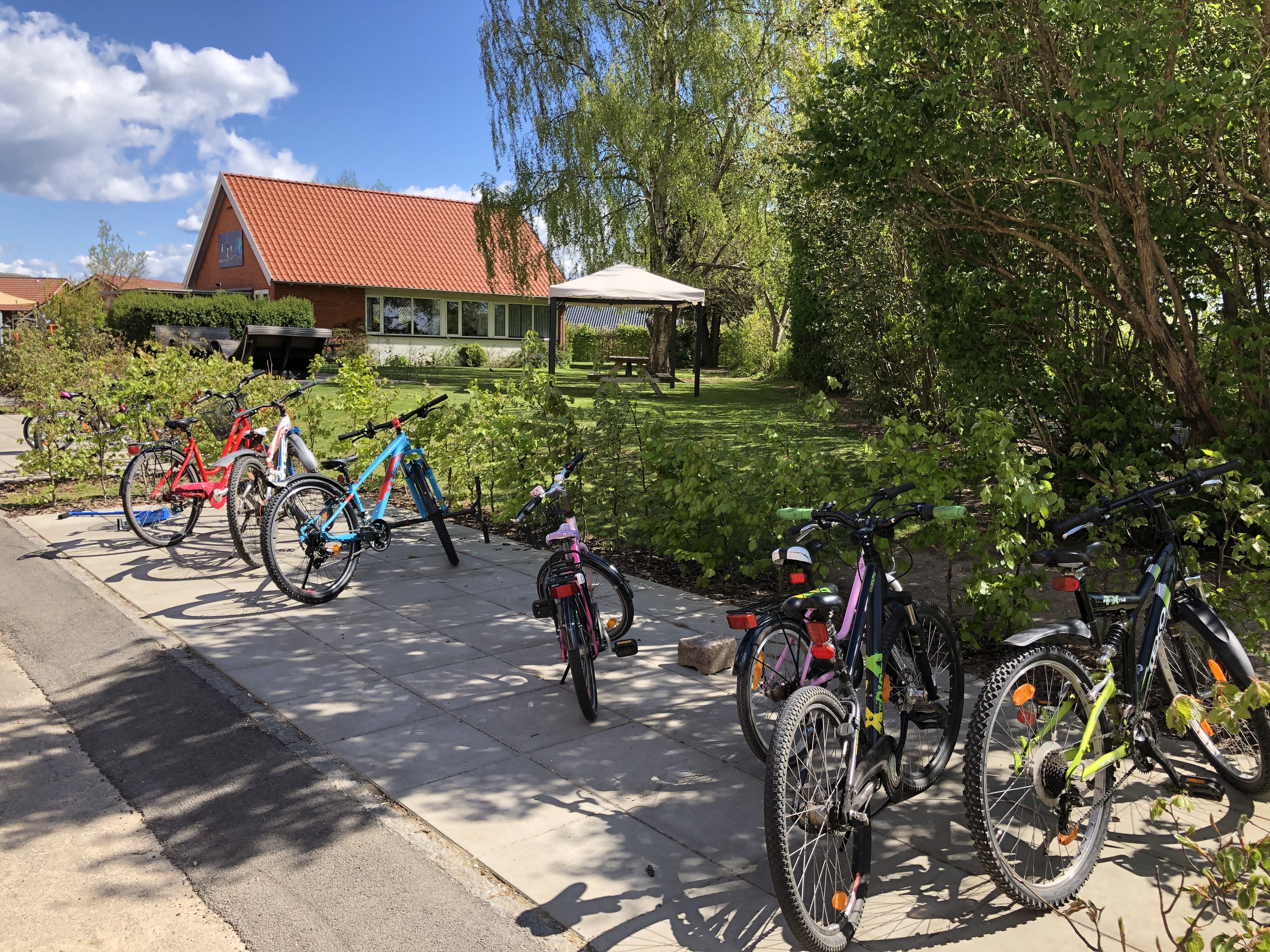 Cykler ved Øsby Skole